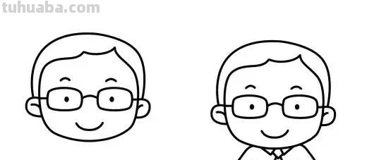 简笔画︱2分钟人物简单画法，再次温暖你！建议先收藏！