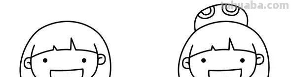 简笔画︱2分钟人物简单画法，再次温暖你！建议先收藏！