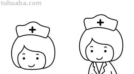 简笔画︱2分钟人物简单画法，再次温暖你！建议先收藏！