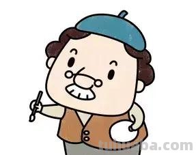 简笔画︱2分钟人物简单画法，再次温暖你！建议先收藏！