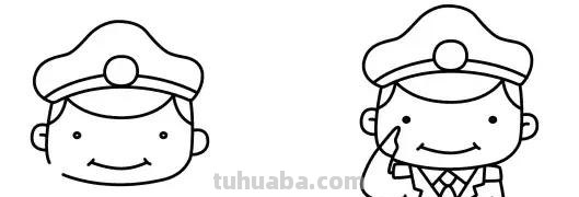 简笔画︱2分钟人物简单画法，再次温暖你！建议先收藏！