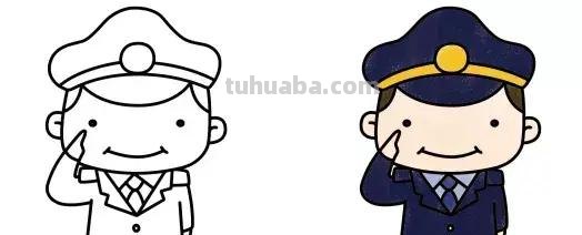 简笔画︱2分钟人物简单画法，再次温暖你！建议先收藏！