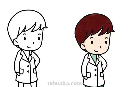 简笔画︱2分钟人物简单画法，再次温暖你！建议先收藏！