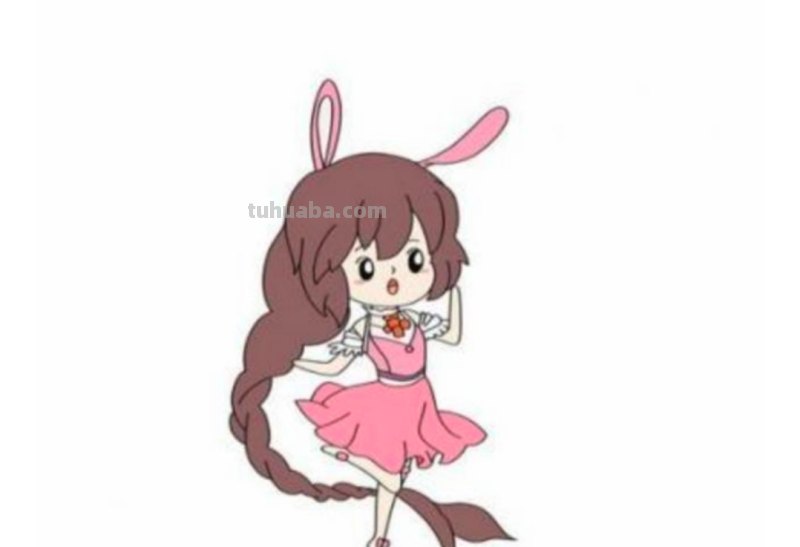 怎么画女生全身简笔画（怎么画女生全身简笔画图片）