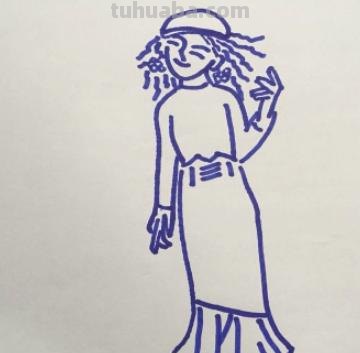 怎么画女生全身简笔画(怎么画女生全身简笔画图片) 怎么画女生全身简笔画(怎么画女生全身简笔画图片)