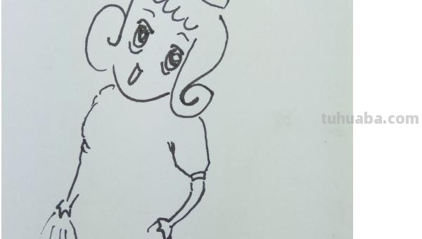 怎么画女生全身简笔画(怎么画女生全身简笔画图片) 怎么画女生全身简笔画(怎么画女生全身简笔画图片)