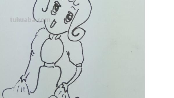 怎么画女生全身简笔画(怎么画女生全身简笔画图片) 怎么画女生全身简笔画(怎么画女生全身简笔画图片)