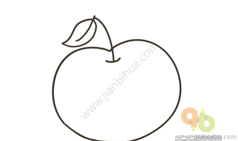 10种日常蔬菜水果简笔画，育儿家长幼师必备！