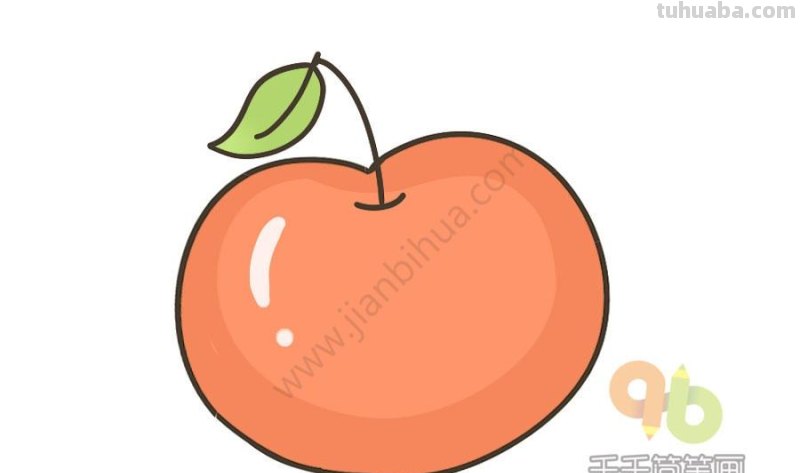 10种日常蔬菜水果简笔画，育儿家长幼师必备！