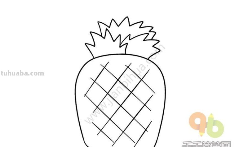 10种日常蔬菜水果简笔画，育儿家长幼师必备！