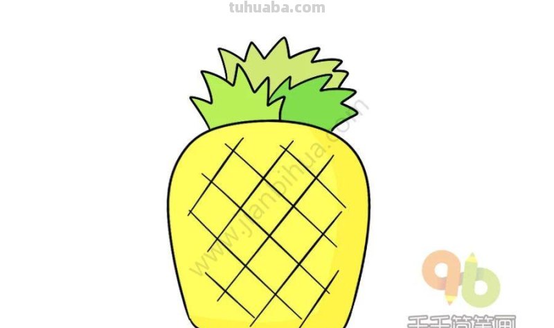 10种日常蔬菜水果简笔画，育儿家长幼师必备！
