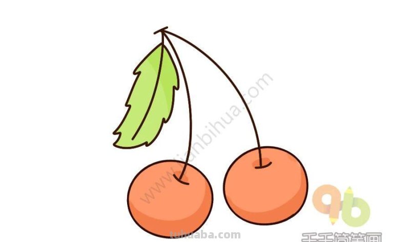 10种日常蔬菜水果简笔画，育儿家长幼师必备！