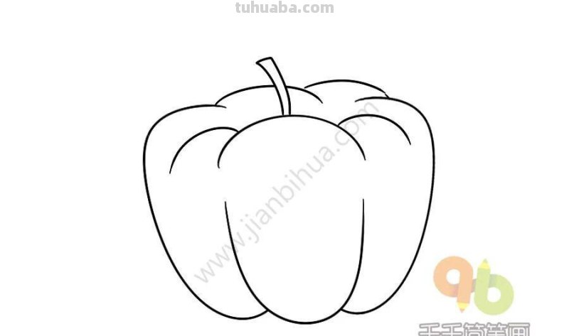 10种日常蔬菜水果简笔画，育儿家长幼师必备！