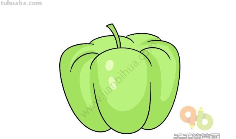 10种日常蔬菜水果简笔画，育儿家长幼师必备！