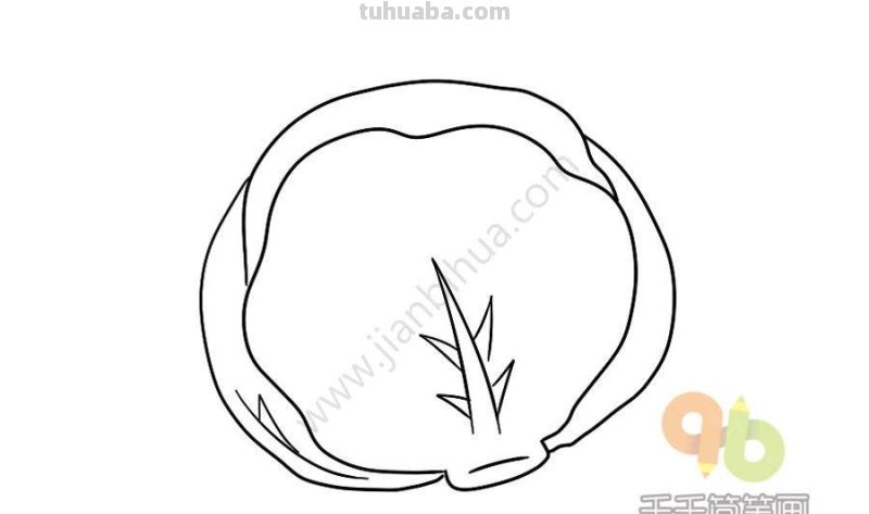 10种日常蔬菜水果简笔画，育儿家长幼师必备！