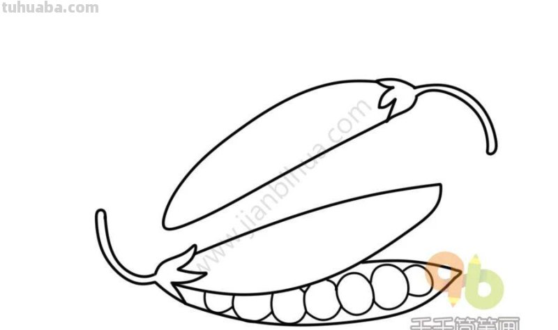 10种日常蔬菜水果简笔画，育儿家长幼师必备！