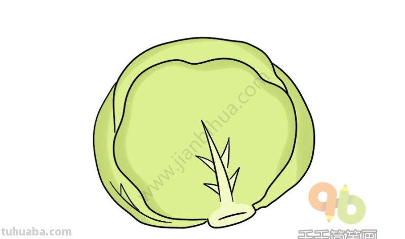 10种日常蔬菜水果简笔画，育儿家长幼师必备！