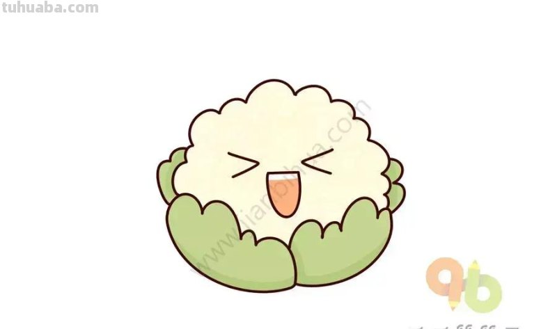 儿童创意简笔画，蔬菜小精灵，太可爱了！