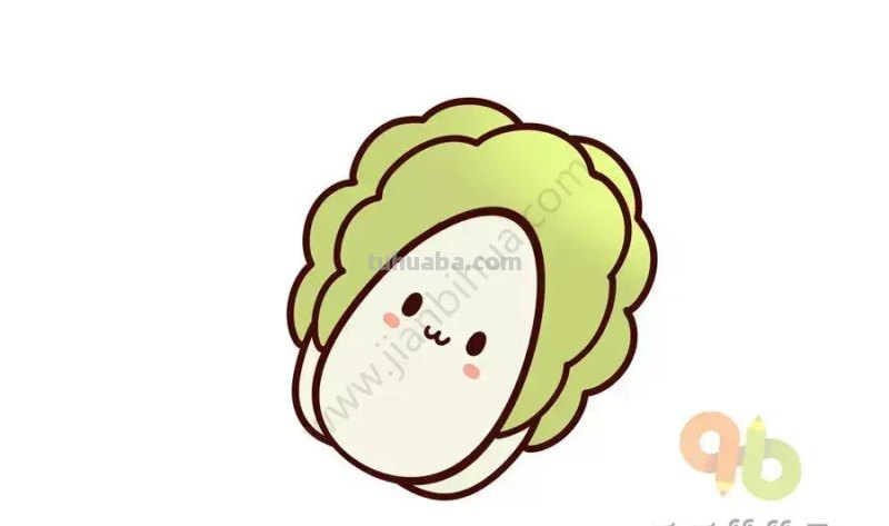 儿童创意简笔画，蔬菜小精灵，太可爱了！