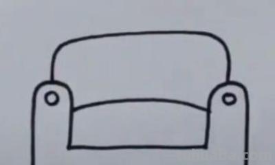 怎么画沙发简笔画步骤(怎么画沙发简笔画步骤) 怎么画沙发简笔画步骤(怎么画沙发简笔画步骤)