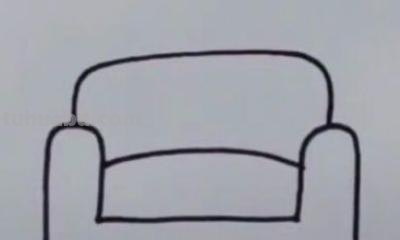 怎么画沙发简笔画步骤(怎么画沙发简笔画步骤) 怎么画沙发简笔画步骤(怎么画沙发简笔画步骤)