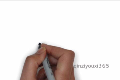 各种蔬菜的简笔画动态教程图，看过就能教孩子！