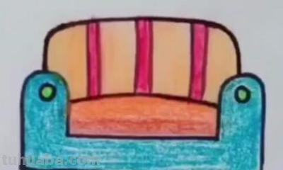 怎么画沙发简笔画步骤(怎么画沙发简笔画步骤) 怎么画沙发简笔画步骤(怎么画沙发简笔画步骤)
