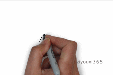 各种蔬菜的简笔画动态教程图，看过就能教孩子！
