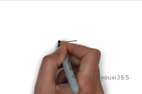 各种蔬菜的简笔画动态教程图，看过就能教孩子！