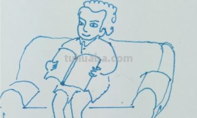 怎么画沙发简笔画步骤(怎么画沙发简笔画步骤) 怎么画沙发简笔画步骤(怎么画沙发简笔画步骤)