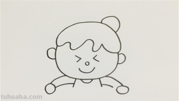 小孩游泳怎么画简笔画(小孩游泳怎么画简笔画好看) 小孩游泳怎么画简笔画(小孩游泳怎么画简笔画好看)