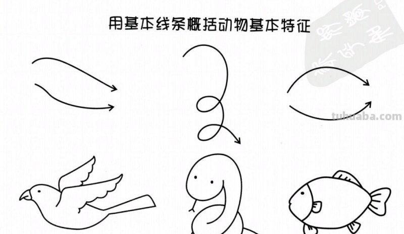 少儿简笔画最新少儿简笔画绘画教程值得收藏（附动图）