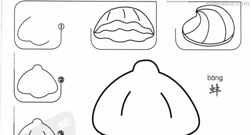 少儿简笔画最新少儿简笔画绘画教程值得收藏（附动图）