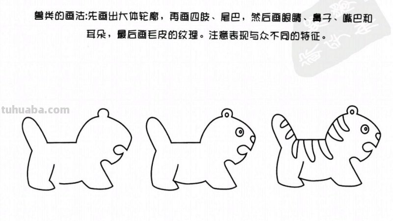 少儿简笔画最新少儿简笔画绘画教程值得收藏（附动图）