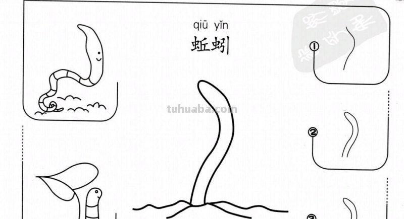 少儿简笔画最新少儿简笔画绘画教程值得收藏（附动图）