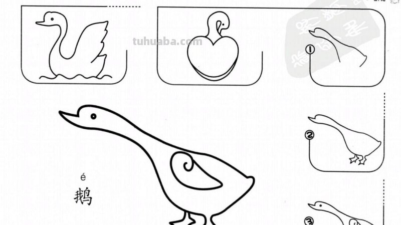 少儿简笔画最新少儿简笔画绘画教程值得收藏（附动图）