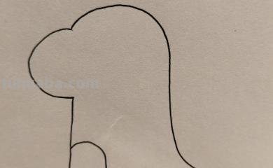 恐龙简笔画彩色怎么画(恐龙简笔画彩色怎么画好看) 恐龙简笔画彩色怎么画(恐龙简笔画彩色怎么画好看)