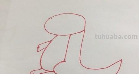 恐龙简笔画彩色怎么画(恐龙简笔画彩色怎么画好看) 恐龙简笔画彩色怎么画(恐龙简笔画彩色怎么画好看)