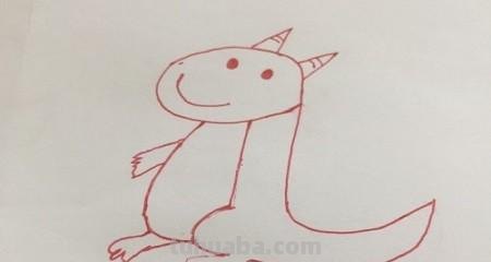 恐龙简笔画彩色怎么画(恐龙简笔画彩色怎么画好看) 恐龙简笔画彩色怎么画(恐龙简笔画彩色怎么画好看)