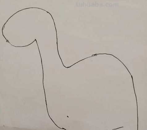 恐龙简笔画彩色怎么画(恐龙简笔画彩色怎么画好看) 恐龙简笔画彩色怎么画(恐龙简笔画彩色怎么画好看)