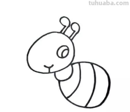 简笔画｜各种昆虫简笔画大全，寒假陪宝宝一起画，建议先收藏！