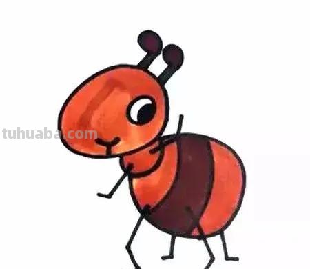 简笔画｜各种昆虫简笔画大全，寒假陪宝宝一起画，建议先收藏！