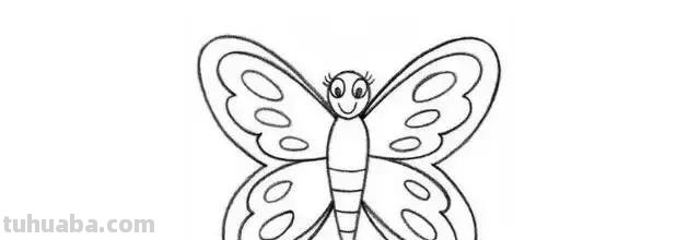 简笔画｜各种昆虫简笔画大全，寒假陪宝宝一起画，建议先收藏！