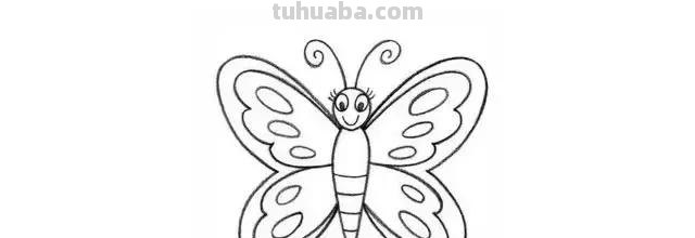 简笔画｜各种昆虫简笔画大全，寒假陪宝宝一起画，建议先收藏！