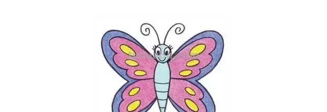 简笔画｜各种昆虫简笔画大全，寒假陪宝宝一起画，建议先收藏！