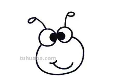 简笔画｜各种昆虫简笔画大全，寒假陪宝宝一起画，建议先收藏！