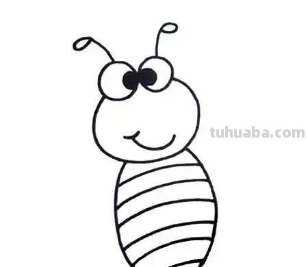 简笔画｜各种昆虫简笔画大全，寒假陪宝宝一起画，建议先收藏！