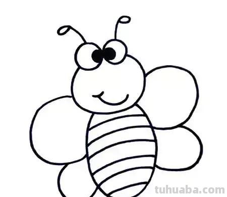 简笔画｜各种昆虫简笔画大全，寒假陪宝宝一起画，建议先收藏！