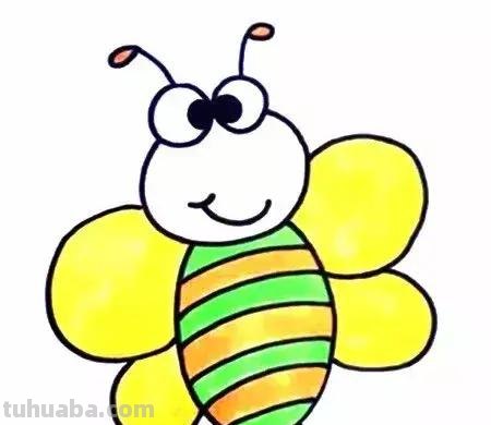 简笔画｜各种昆虫简笔画大全，寒假陪宝宝一起画，建议先收藏！