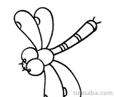 简笔画｜各种昆虫简笔画大全，寒假陪宝宝一起画，建议先收藏！